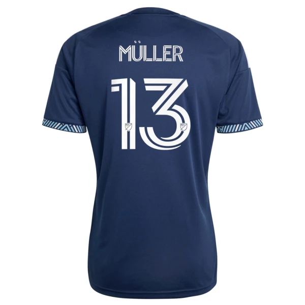 Vancouver Whitecaps Thomas Müller 13 Gostujući Dres 2026
