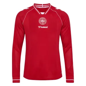 Danska Domaći Dres Svjetsko Prvenstvo 2026 - Dugi rukavi