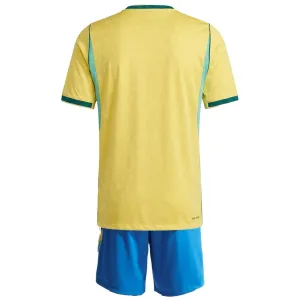 Dječji Brazil Domaći Dres i šorc Svjetsko Prvenstvo 2026