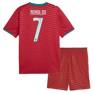 Dječji Portugal Cristiano Ronaldo 7 Domaći Dres i šorc Svjetsko Prvenstvo 2026