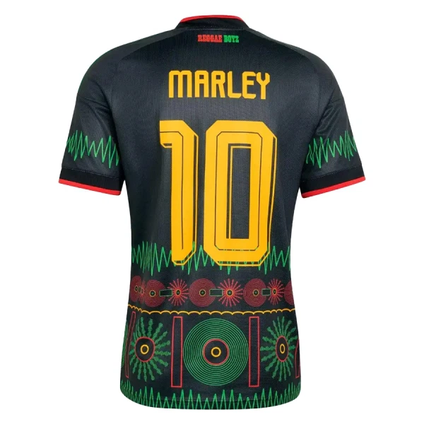 Jamajka Bob Marley 10 Gostujući Dres Svjetsko Prvenstvo 2026
