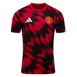 Manchester United Pre-Match Dres 2025/26 Crvena