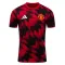 Manchester United Pre-Match Dres 2025/26 Crvena