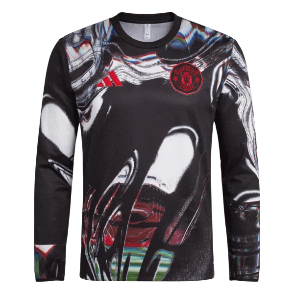 Manchester United Pre-Match Dres 2025/26 - Dugi rukavi