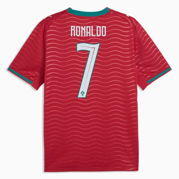 Portugal Cristiano Ronaldo 7 Domaći Dres Svjetsko Prvenstvo 2026