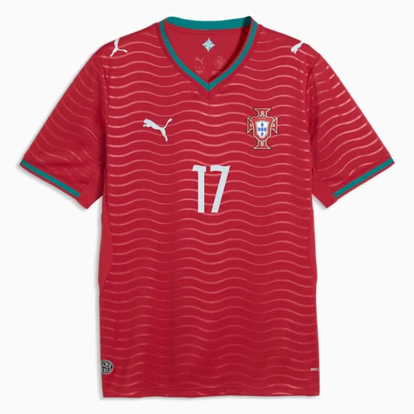 Portugal Rafael Leão 17 Domaći Dres Svjetsko Prvenstvo 2026