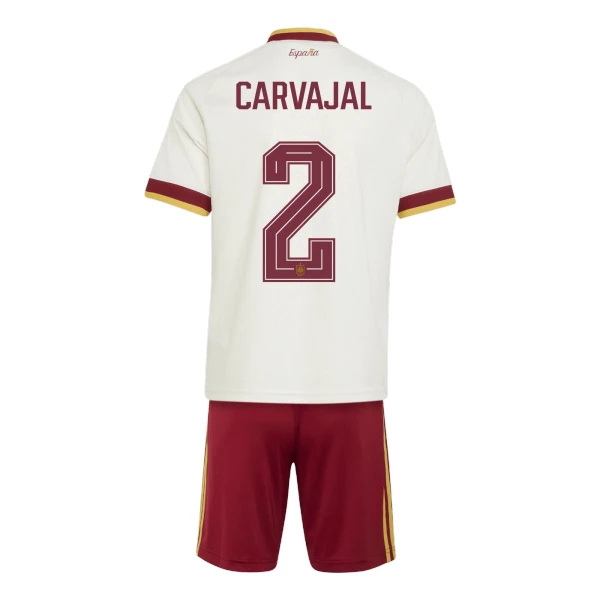 Dječji Španjolska Daniel Carvajal 2 Gostujući Dres i šorc Svjetsko Prvenstvo 2026