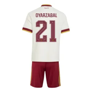 Dječji Španjolska Oyarzabal 21 Gostujući Dres i šorc Svjetsko Prvenstvo 2026