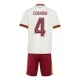 Dječji Španjolska Pau Cubarsí 4 Gostujući Dres i šorc Svjetsko Prvenstvo 2026