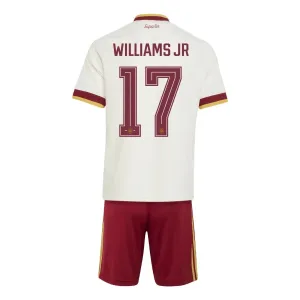 Dječji Španjolska Williams JR 17 Gostujući Dres i šorc Svjetsko Prvenstvo 2026