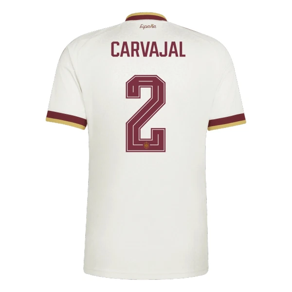 Španjolska Daniel Carvajal 2 Gostujući Dres Svjetsko Prvenstvo 2026
