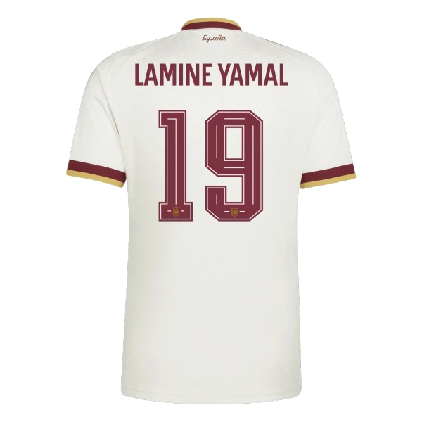 Španjolska Lamine Yamal 19 Gostujući Dres Svjetsko Prvenstvo 2026