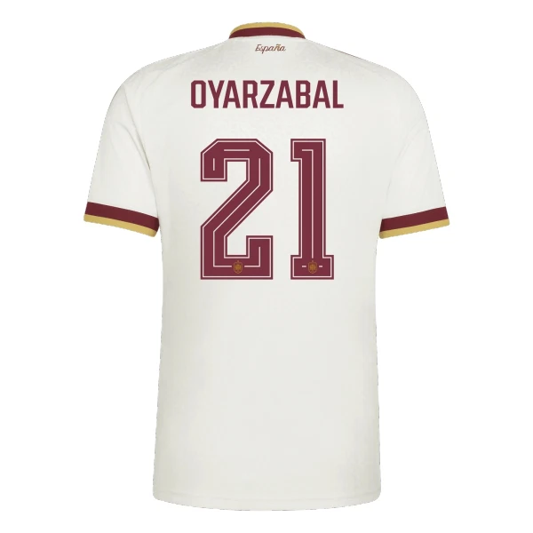 Španjolska Oyarzabal 21 Gostujući Dres Svjetsko Prvenstvo 2026
