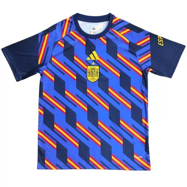 Španjolska Pre-Match Dres Svjetsko Prvenstvo 2026