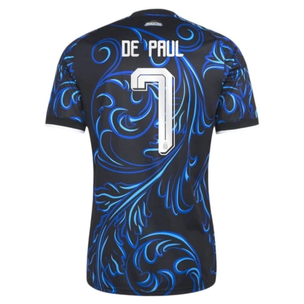 Argentina R. de Paul 7 Gostujući Dres Svjetsko Prvenstvo 2026