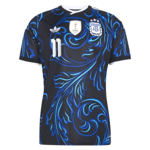 Dječji Argentina Ángel Di María 11 Gostujući Dres i šorc Svjetsko Prvenstvo 2026