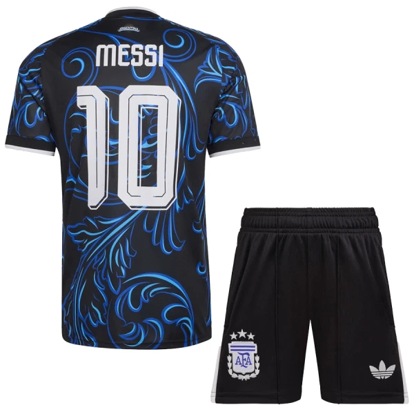 Dječji Argentina Lionel Messi 10 Gostujući Dres i šorc Svjetsko Prvenstvo 2026