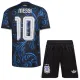 Dječji Argentina Lionel Messi 10 Gostujući Dres i šorc Svjetsko Prvenstvo 2026