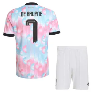 Dječji Belgija Kevin De Bruyne 7 Gostujući Dres i šorc Svjetsko Prvenstvo 2026