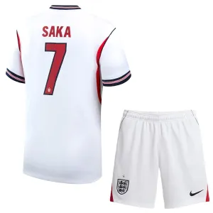 Dječji Engleska Bukayo Saka 7 Domaći Dres i šorc Svjetsko Prvenstvo 2026