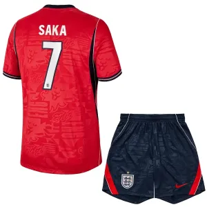 Dječji Engleska Bukayo Saka 7 Gostujući Dres i šorc Svjetsko Prvenstvo 2026