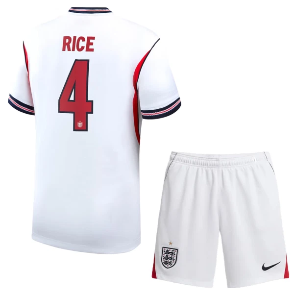 Dječji Engleska Declan Rice 4 Domaći Dres i šorc Svjetsko Prvenstvo 2026
