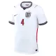 Dječji Engleska Declan Rice 4 Domaći Dres i šorc Svjetsko Prvenstvo 2026