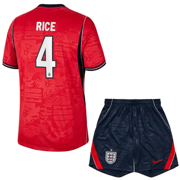 Dječji Engleska Declan Rice 4 Gostujući Dres i šorc Svjetsko Prvenstvo 2026