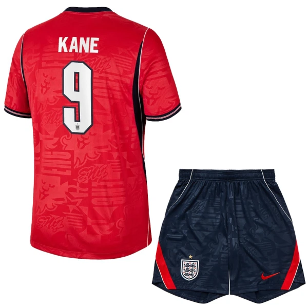 Dječji Engleska Harry Kane 9 Gostujući Dres i šorc Svjetsko Prvenstvo 2026