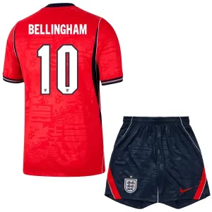 Dječji Engleska Jude Bellingham 10 Gostujući Dres i šorc Svjetsko Prvenstvo 2026