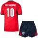 Dječji Engleska Jude Bellingham 10 Gostujući Dres i šorc Svjetsko Prvenstvo 2026