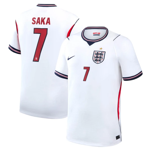 Engleska Bukayo Saka 7 Domaći Dres Svjetsko Prvenstvo 2026