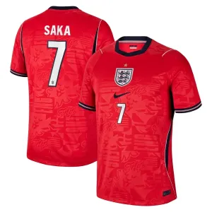 Engleska Bukayo Saka 7 Gostujući Dres Svjetsko Prvenstvo 2026
