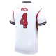 Engleska Declan Rice 4 Domaći Dres Svjetsko Prvenstvo 2026