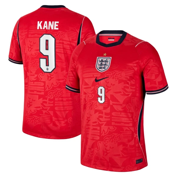 Engleska Harry Kane 9 Gostujući Dres Svjetsko Prvenstvo 2026