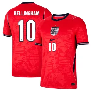 Engleska Jude Bellingham 10 Gostujući Dres Svjetsko Prvenstvo 2026