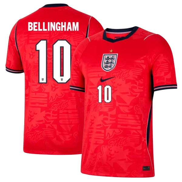 Engleska Jude Bellingham 10 Gostujući Dres Svjetsko Prvenstvo 2026