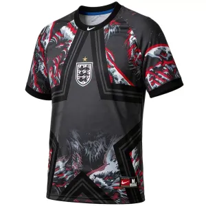 Engleska Lifestyle Golman Dres Svjetsko Prvenstvo 2026 Crna