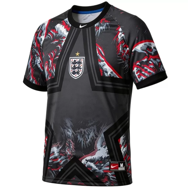 Engleska Lifestyle Golman Dres Svjetsko Prvenstvo 2026 Crna