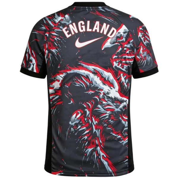 Engleska Lifestyle Golman Dres Svjetsko Prvenstvo 2026 Crna