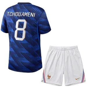Dječji Francuska Aurélien Tchouaméni 8 Domaći Dres i šorc Svjetsko Prvenstvo 2026