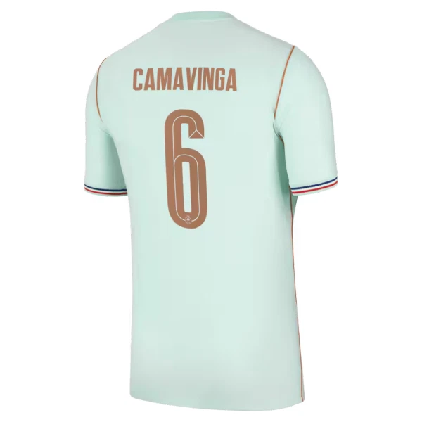 Dječji Francuska Eduardo Camavinga 6 Gostujući Dres i šorc Svjetsko Prvenstvo 2026