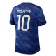 Dječji Francuska Kylian Mbappé 10 Domaći Dres i šorc Svjetsko Prvenstvo 2026
