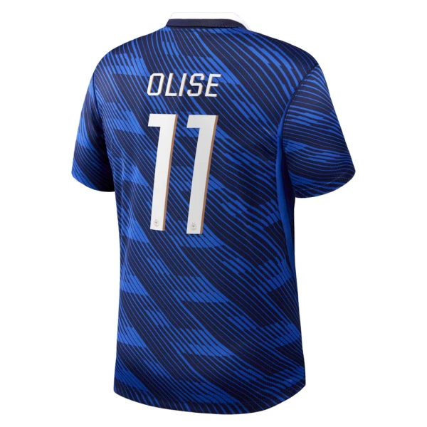 Dječji Francuska Michael Olise 11 Domaći Dres i šorc Svjetsko Prvenstvo 2026