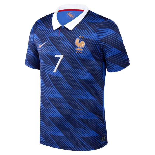 Dječji Francuska Ousmane Dembélé 7 Domaći Dres i šorc Svjetsko Prvenstvo 2026