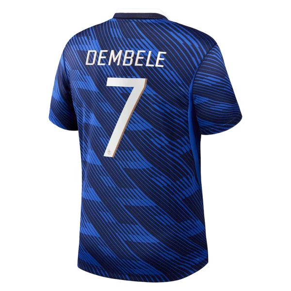 Dječji Francuska Ousmane Dembélé 7 Domaći Dres i šorc Svjetsko Prvenstvo 2026