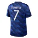 Dječji Francuska Ousmane Dembélé 7 Domaći Dres i šorc Svjetsko Prvenstvo 2026