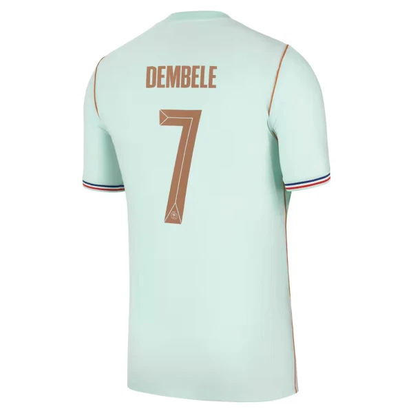 Dječji Francuska Ousmane Dembélé 7 Gostujući Dres i šorc Svjetsko Prvenstvo 2026