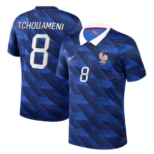 Francuska Aurélien Tchouaméni 8 Domaći Dres Svjetsko Prvenstvo 2026