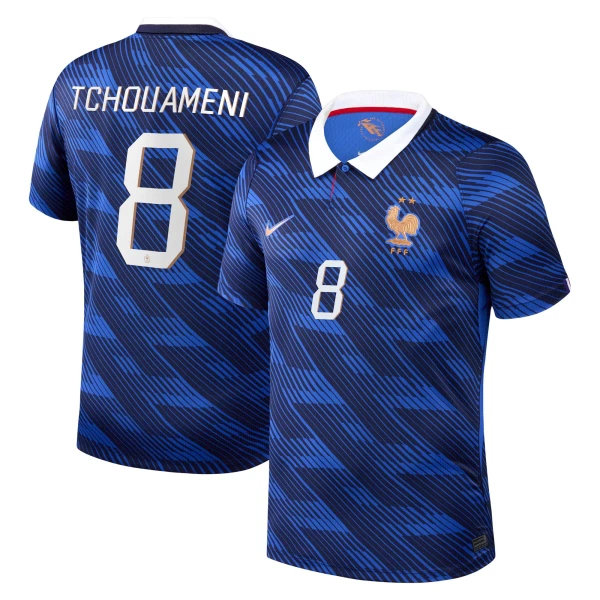 Francuska Aurélien Tchouaméni 8 Domaći Dres Svjetsko Prvenstvo 2026